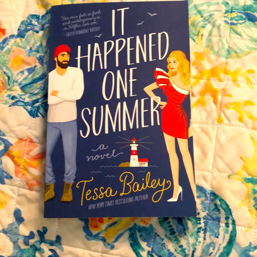 It Happened One Summer by Tessa Bailey